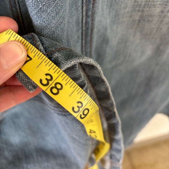 Jeanology Vintage Denim Maxi Skirt Size 16 - Picture 6 of 9